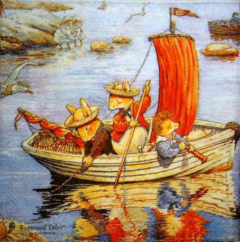 002 Foxwood Tales - 3-lagig - Molca - Brian Paterson